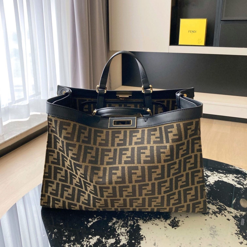 F**di shopping bags